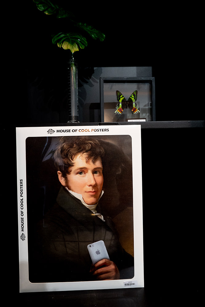 funny poster decoration